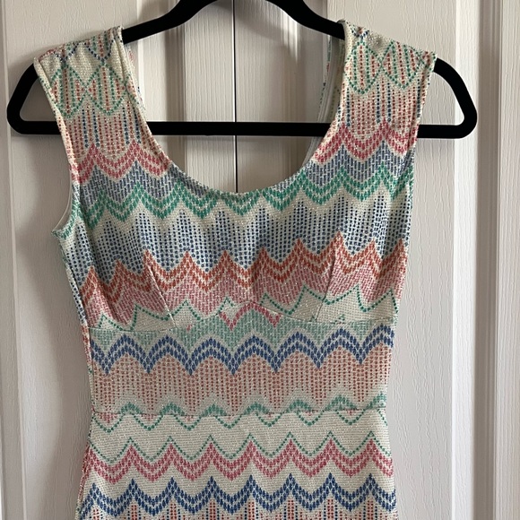 SIRENS BODYCON DRESS - Picture 1 of 8